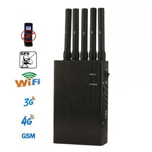 bloqueador de señal GSM/3G/WIFI/GPS/Bluetooth/4G LTE